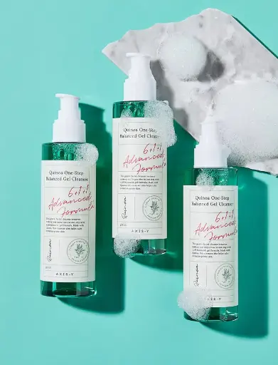 axisy qunoaone step balancd gel leanser 