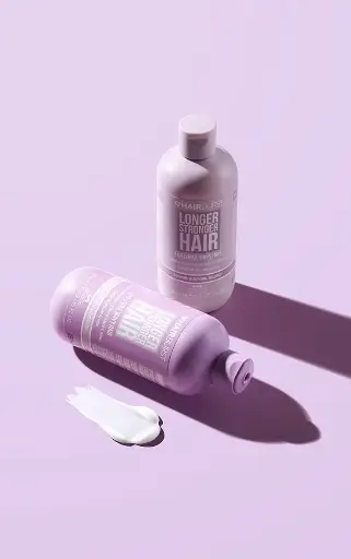 HAIR BRUST FOR CURLY WAVY HAIR SHAMPOO 350ML 