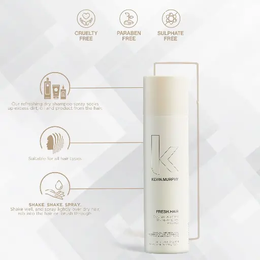 KEVIN.MURPHY FRESH.HAIR DRY SHAMPOO 250ML 
