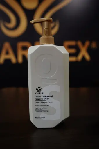 STARPLEX  DAILY NOURISHING AND REPAIRING CREAM 720ML 