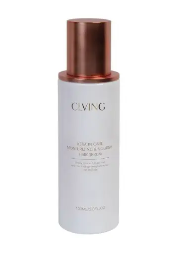 CLVING KERATIN CARE MOISTURIZING NOURISH HAIR SERUM 100ML 