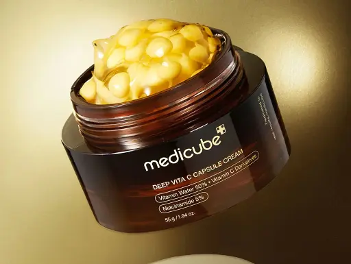 MEDICUBE DEEP VITA C CAPSULE CREAM 55G   