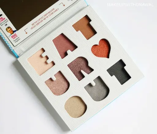 THE BALM APPETIT EYESHADOW PALETTE