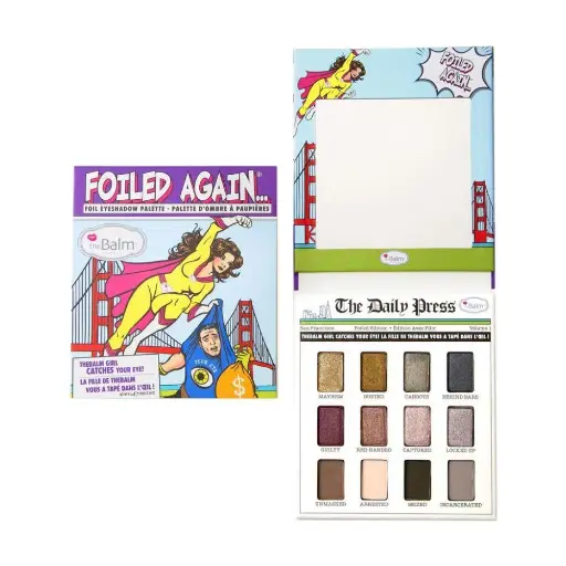 THE BALM FOILED AGAIN PALETTE
