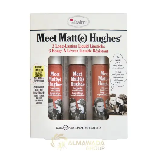 THE BALM MEET MATT HUGHES 