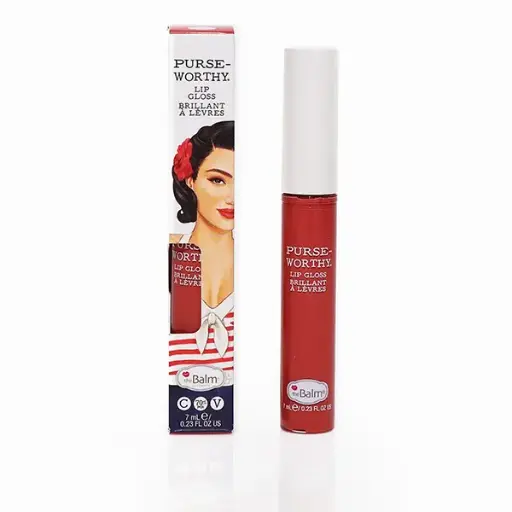 THE BALM LIP GLOSS TOTE 