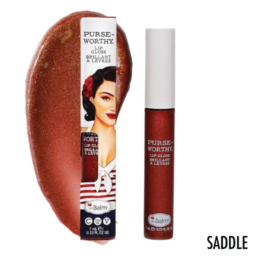 LIP GLOSS PRILLANT A LEVRES SADDLE