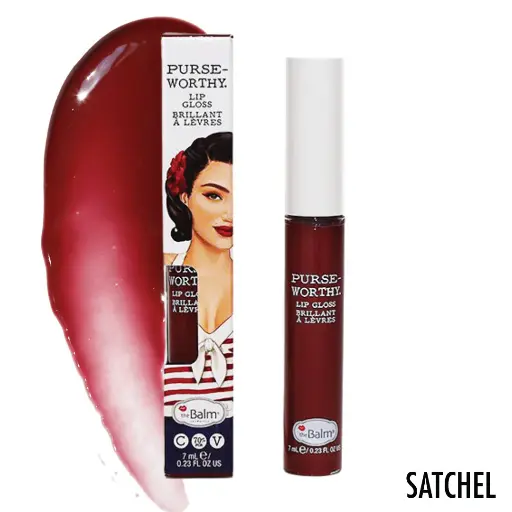 LIP GLOSS PRILLANT A LEVRES  SATCHEL 