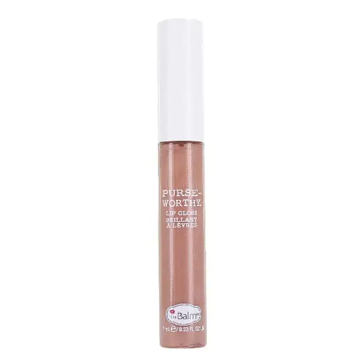 THE BALM LIP GLOSS PRILLANT A LEVRES  CROOS BODY 