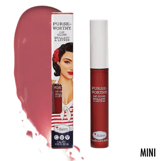THE BALM LIP GLOSS PRILLANT A LEVRES  MINI