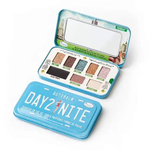 THE BALM DAY2 NITE PALLET 
