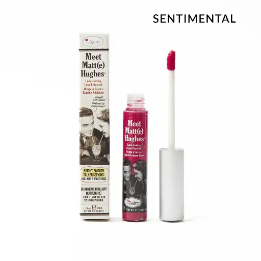 THE BALM MEET MATT SENTIMENTAL