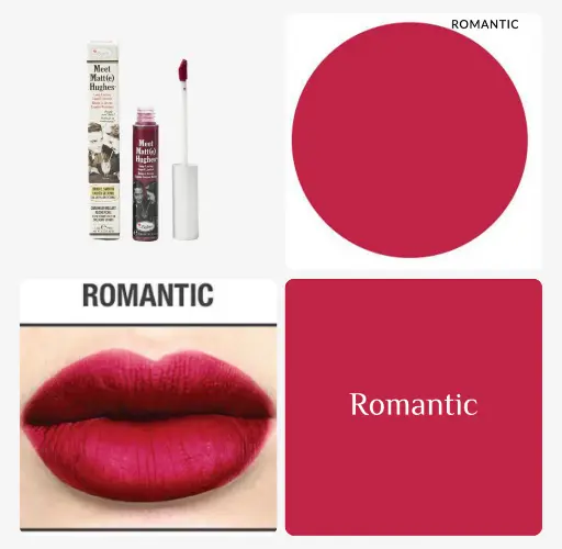 THE BALM MEET MATT ROMANTIC 