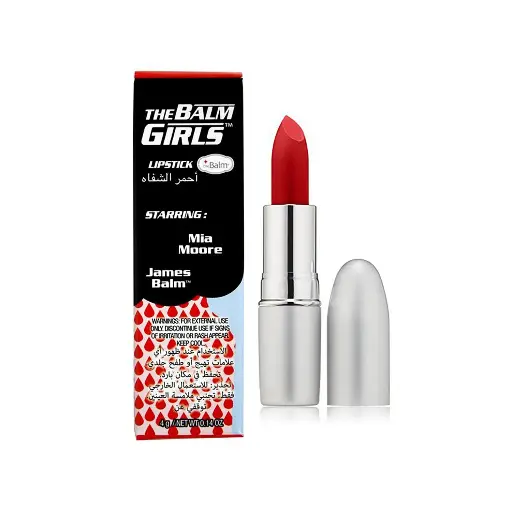 THE BALM LIPSTICK MIA MOORE 