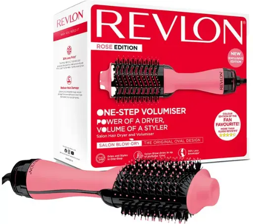 REVLON PINK EDITION ONE STEP VOLUMISER 