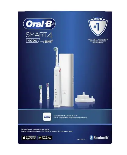 ORAL-B SMART4  BY BRAUN 
