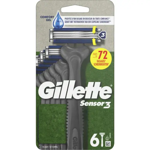 GILLETTE SENSOR 3 