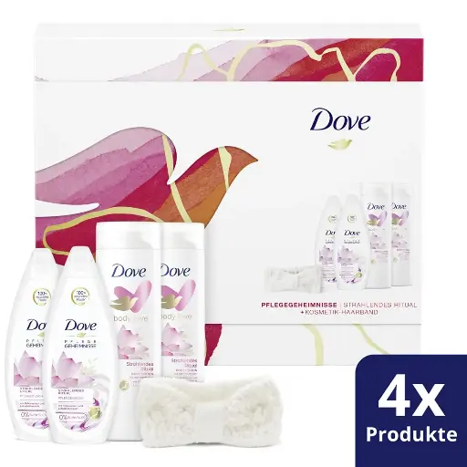 DOVE SET STRAHLENDES RITUAL 