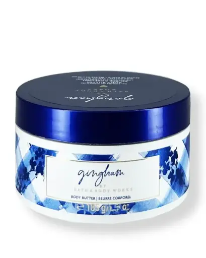  BATH & BODY WORKS BODY BUTTER GINGHAM 