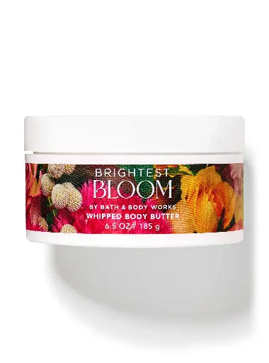   Bath and Body Works TWISTED PEPPER MINT BODY BUTTER BRIGHTEST BLOOM