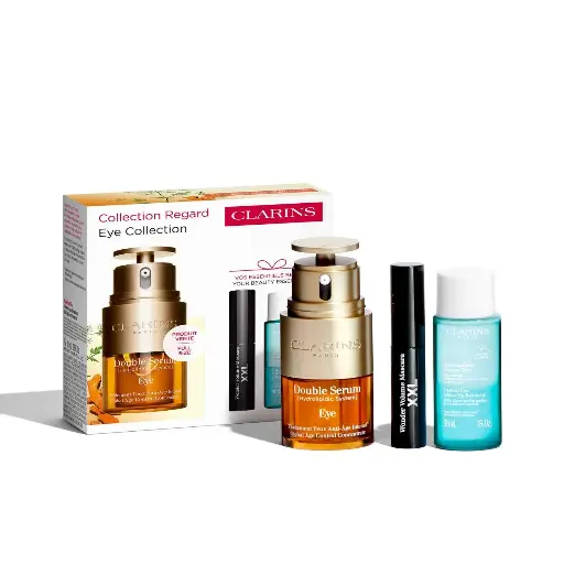 CLARINS collection regard eye MY ROUTINE YOUTHFUL GLOWING BEAUTIFUL EYES 