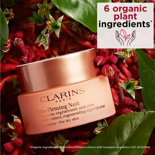 CLARINS EXTRA FIRMING NUIT DRY SKIN 50ML 