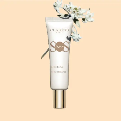 PEACH CLARINS SOS PRIMER WHITE 
