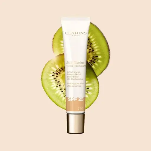 CLARINS SKIN ILLUSION TINTED MOISTURIZER 03مرطب كلارنس سكين إلوجن الملون 03