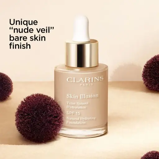 CLARINS SKIN ILLUSION 101Wكلارنس سكين إلوجن 101W
