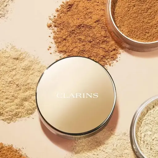 CLARINS EVER MATTE LOOSE POWDER 02بودرة سائبة إيفر مات من كلارنس 02