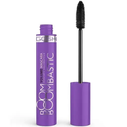 GOSH BOOM BOOMBASTIC VOLUME MASCARA 001 كوش بوم بومباستيك فوليوم مسكرار قم 001 سواد داكن