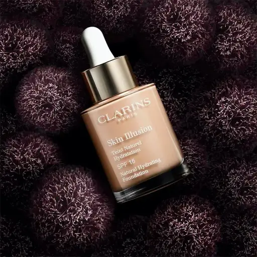 CLARIINS SKIN ILLUSION FOUNDATION 103Nكريم أساس كلارنس سكين إيلوجن 103N
