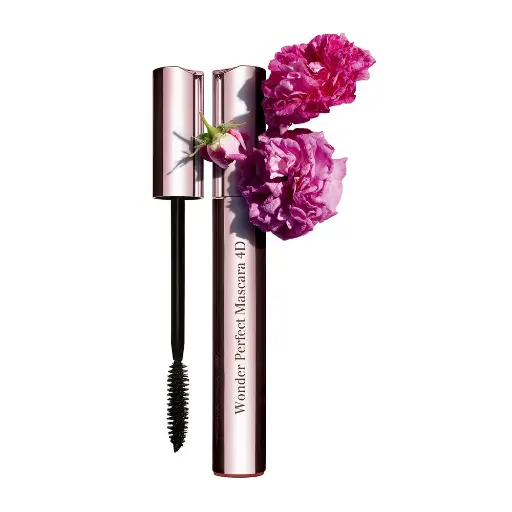 CLARINS WONDER PERFECT MASCARA 4D 01PERFECT BLACKماسكارا كلارنس وندر بيرفكت 4D 01 بيرفكت بلاك