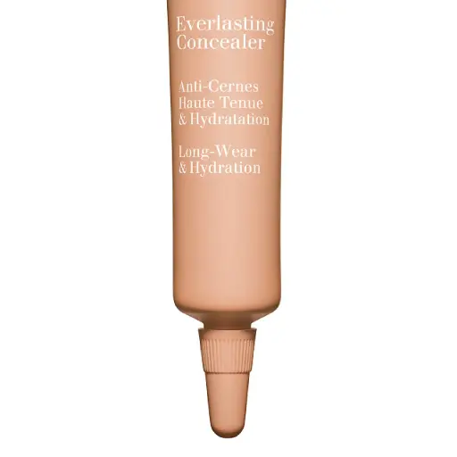 CLARINS EVERLASTING CONCEALER 02 LIGHT MEDIUMخافي العيوب إيفرلاستينج من كلارنس 02 متوسط ​​فاتح