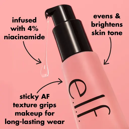ELF POWER GRIP PRIMER WITH NIACINMIDE 24ML 