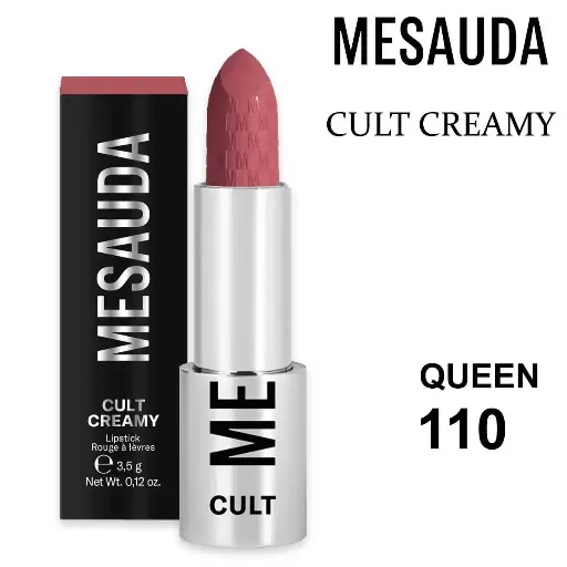 MESAUDA MILANOCULT CREAMY LIPSTICK 110QUEEN