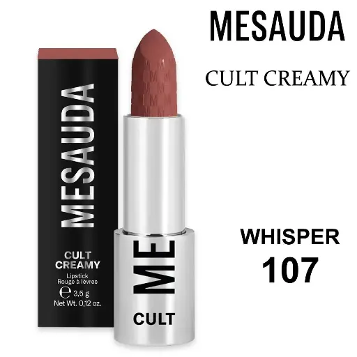 MESAUDA CULT CREAMY LIPSTICK 107 WHISPER