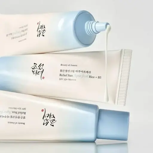 BEAUTY OF JOSEON RELIEF SUN AQUA-FRESH  RICE + B5 (SPF50+ PA 50ML  