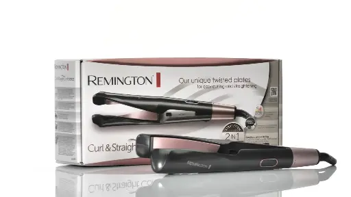 REMINGTON CURL&STRAIGHT TWISTED PLATES