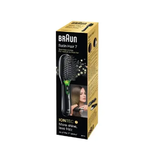 BRAUN SATIN HAIR 7 LESS FRIZZ