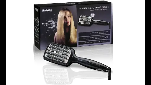 BABYLISS HEATED SMOOTHING BRUSH