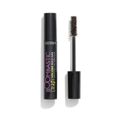 GOSH Boombastic Crazy mascara Chocolite Brown 005