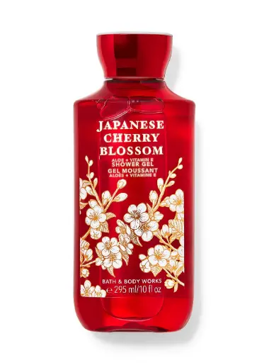 Bath & BodyB Works JAPANESE CHERRY BLOSSOM SHOWER GEL