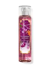   Bath and Body Works TWISTED PEPPER MINT BODY WINTERBERRY WONDER