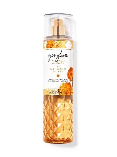   Bath and Body Works TWISTED PEPPER MINT BODY GINGHAR GLOW