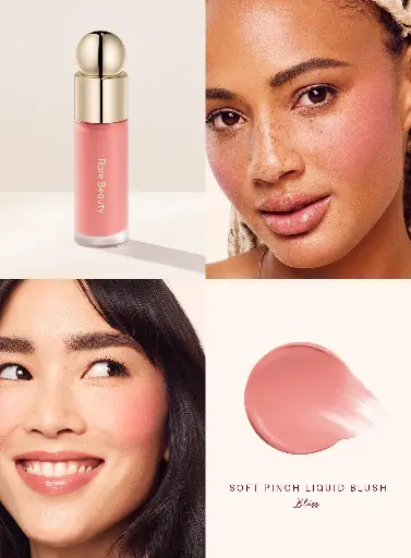 RARE BEAUTY SOFT PINCH DEWY LIQUID BLUSH 