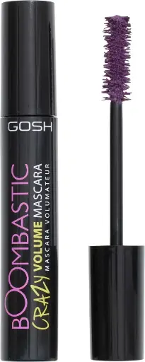 GOSH Boombastic Crazy mascara True   violet 006