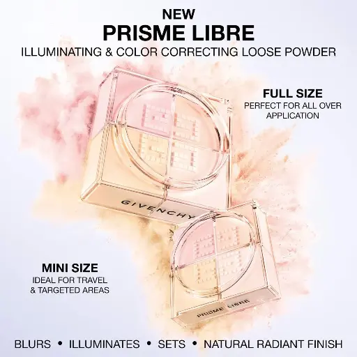 GIVENCHY PRISME LIBRE 4 COLOR LOOSE POWDER VOILE ROSE 03