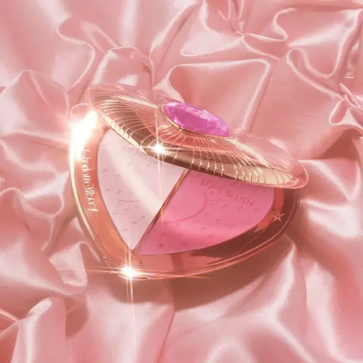 CHARLOTTE TILBYRY  BEAUTY SOULMATES FACE PALETTE PILLOW TALK 
