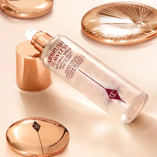 CHARLOTTE TILLBURY AIR BRUSH FLAWLESS SETTING SPRAY 
